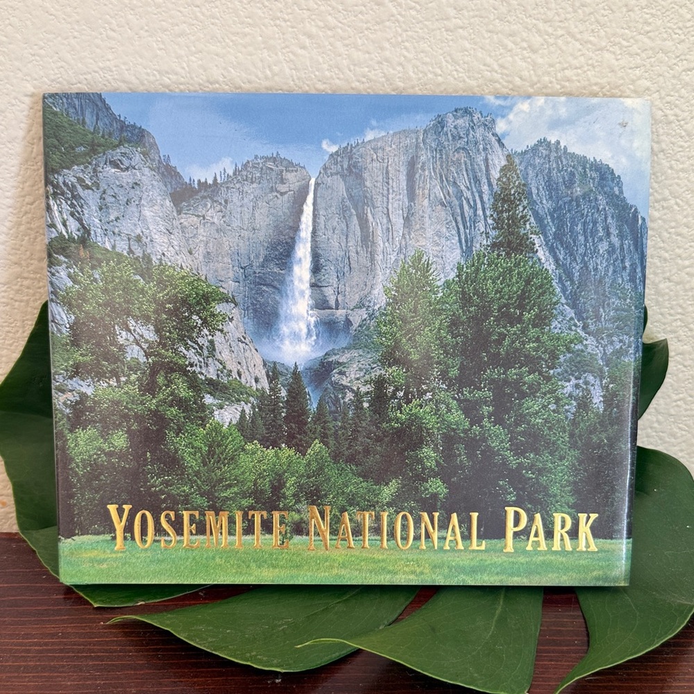 Pact Yosemite National Park Canvas Art with Green and Blue Tones